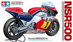 田宫 14121 1/12 本田 NSR500 '84 - 图片 2