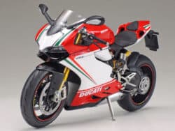 田宫 14132 1/12 杜卡迪 1199 Panigale S 三色旗 - 图片 8