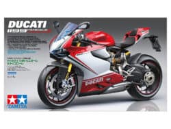 田宫 14132 1/12 杜卡迪 1199 Panigale S 三色旗 - 图片 2