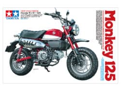 田宫 14134 1/12 本田 猴子125 - 图片 2