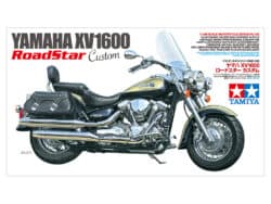 田宫 14135 1/12 雅马哈 XV1600 公路明星改装版 - 图片 2