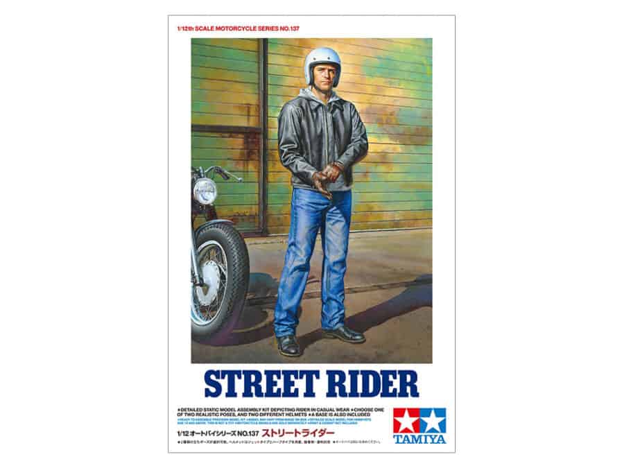 田宫 14137 1/12 公路摩托车手 - 图片 2