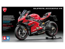 田宫 14140 1/12 杜卡迪 Superleggera V4 - 图片 2
