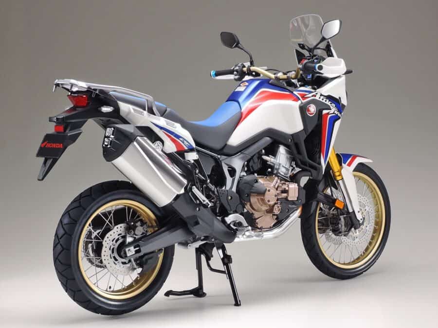 田宫 16042 1/6 本田 CRF1000L 非洲双缸 - 图片 3