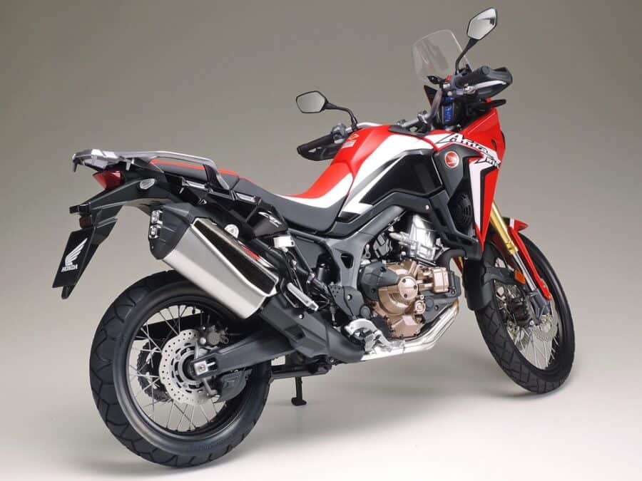 田宫 16042 1/6 本田 CRF1000L 非洲双缸 - 图片 4