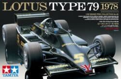 田宫 20060 1/20 路特斯 Type 79 1978 - 图片 2