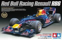 田宫 20067 1/20 红牛 雷诺 RB6 - 图片 2