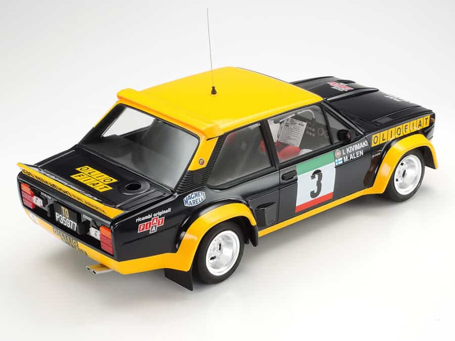 田宫 20069 1/20 菲亚特131 Abarth 拉力赛 Olio Fiat - 图片 3