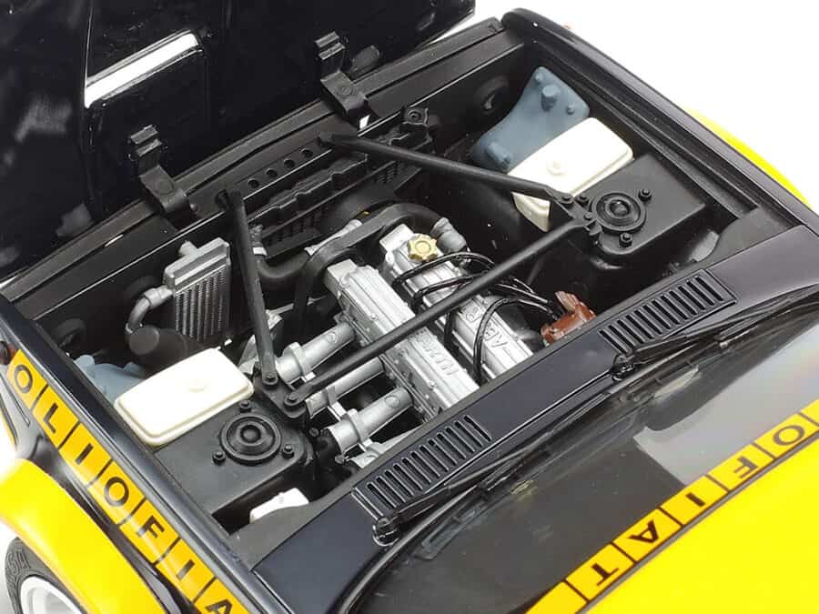 田宫 20069 1/20 菲亚特131 Abarth 拉力赛 Olio Fiat - 图片 4