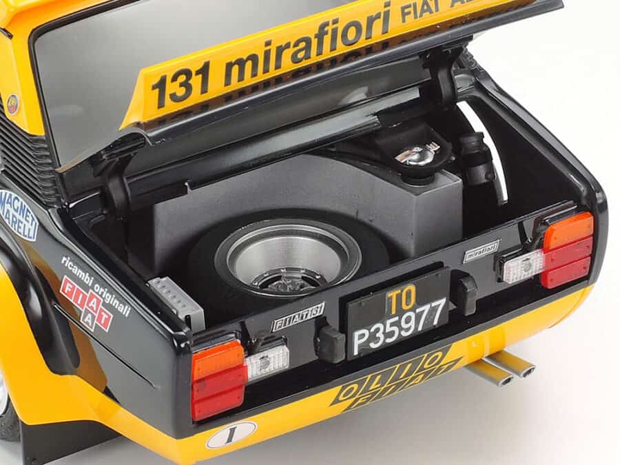 田宫 20069 1/20 菲亚特131 Abarth 拉力赛 Olio Fiat - 图片 5