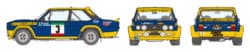 田宫 20069 1/20 菲亚特131 Abarth 拉力赛 Olio Fiat - 图片 7