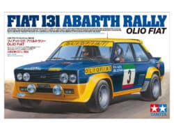 田宫 20069 1/20 菲亚特131 Abarth 拉力赛 Olio Fiat - 图片 2