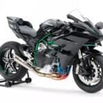 田宫 21160 1/12 川崎 忍者 H2R 完成品