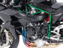 田宫 21160 1/12 川崎 忍者 H2R 完成品 - 图片 3