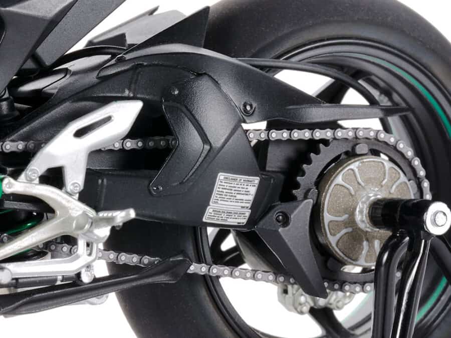 田宫 21160 1/12 川崎 忍者 H2R 完成品 - 图片 5