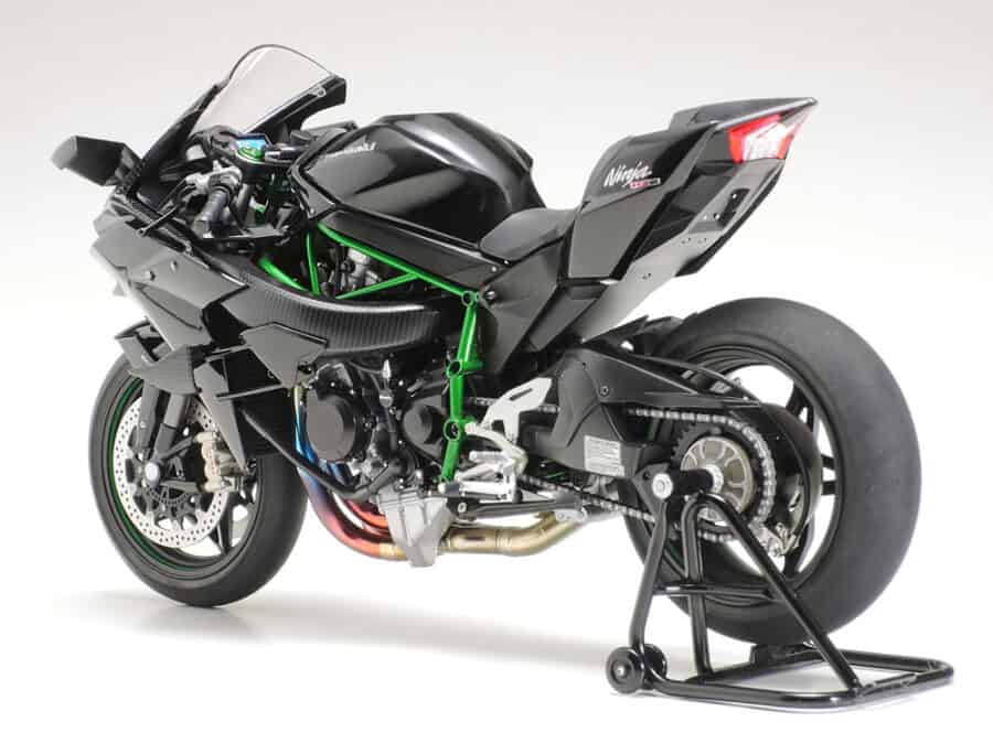 田宫 21160 1/12 川崎 忍者 H2R 完成品 - 图片 6