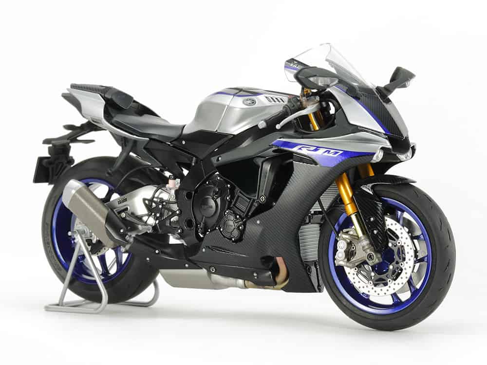 21165_1 田宫 21165 1/12 雅马哈 YZF-R1M (完成品) - 图片 1
