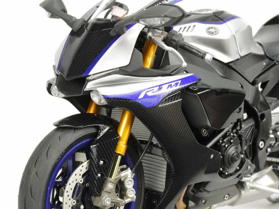 田宫 21165 1/12 雅马哈 YZF-R1M (完成品) - 图片 2