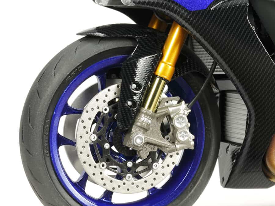 田宫 21165 1/12 雅马哈 YZF-R1M (完成品) - 图片 3