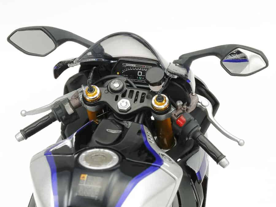 田宫 21165 1/12 雅马哈 YZF-R1M (完成品) - 图片 4