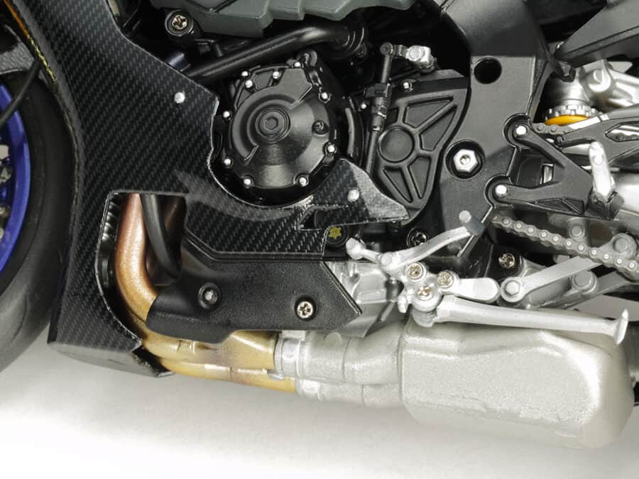 田宫 21165 1/12 雅马哈 YZF-R1M (完成品) - 图片 5
