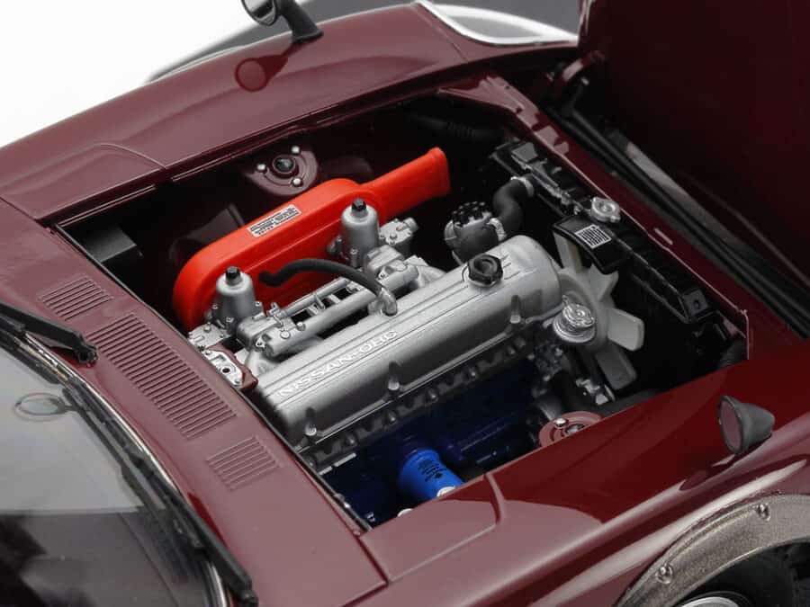 田宫 21174 1/24 日产 Fairlady 240ZG (完成品) - 图片 3