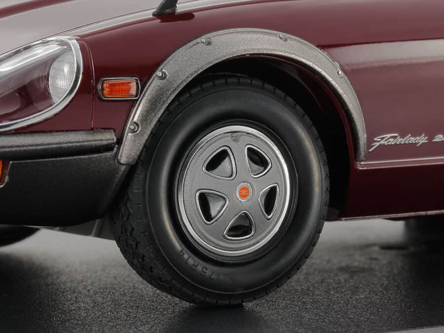 田宫 21174 1/24 日产 Fairlady 240ZG (完成品) - 图片 4
