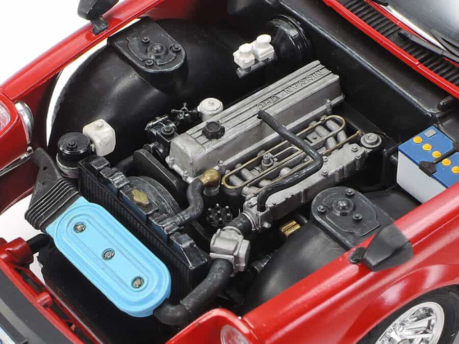 田宫 24015 1/24 日产 Fairlady 280Z (T型车顶) - 图片 4