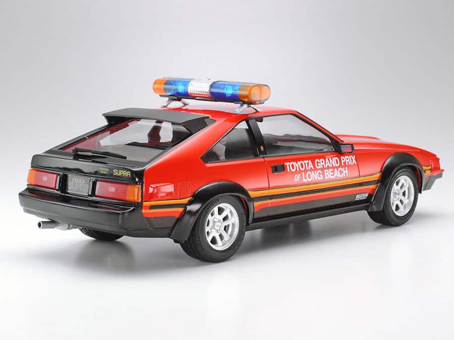 田宫 24033 1/24 丰田 Supra 长滩GP 安全车 - 图片 3