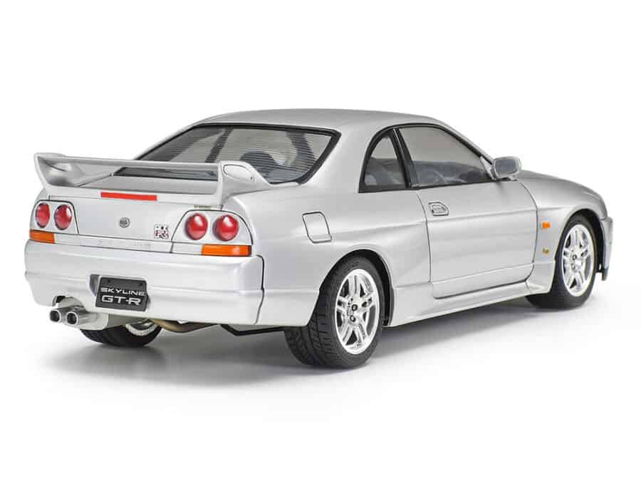 田宫 24145 1/24 日产 天际线 GT-R V.Spec - 图片 3