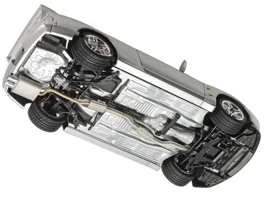 田宫 24145 1/24 日产 天际线 GT-R V.Spec - 图片 4