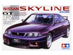 田宫 24145 1/24 日产 天际线 GT-R V.Spec - 图片 2