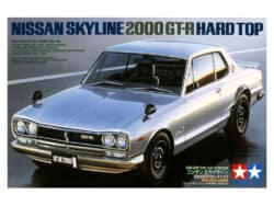 田宫 24194 1/24 日产 天际线 2000 GT-R 硬顶 - 图片 2