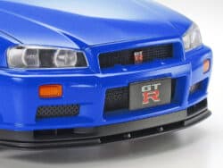 田宫 24210 1/24 日产 天际线 GT-R V.spec (R34) - 图片 3