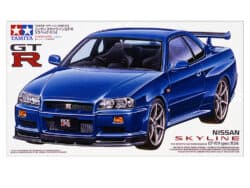 田宫 24210 1/24 日产 天际线 GT-R V.spec (R34) - 图片 2