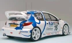 田宫 24221 1/24 标致 206 WRC - 图片 4