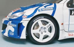 田宫 24221 1/24 标致 206 WRC - 图片 5
