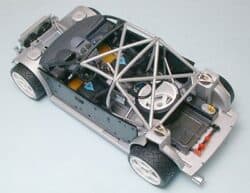 田宫 24221 1/24 标致 206 WRC - 图片 6