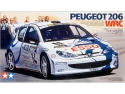 田宫 24221 1/24 标致 206 WRC - 图片 2