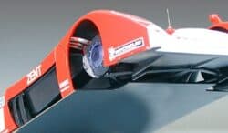 田宫 24222 1/24 丰田 GT-One TS020 - 图片 5