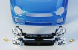 田宫 24231 1/24 斯巴鲁 翼豹 WRX STi - 图片 6