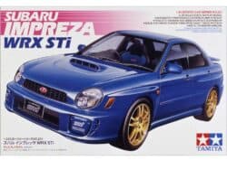 田宫 24231 1/24 斯巴鲁 翼豹 WRX STi - 图片 2