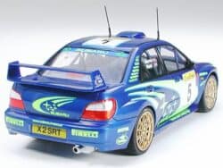 田宫 24240 1/24 斯巴鲁 翼豹 WRC 2001 - 图片 3