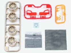 田宫 24240 1/24 斯巴鲁 翼豹 WRC 2001 - 图片 6