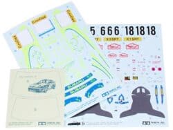 田宫 24240 1/24 斯巴鲁 翼豹 WRC 2001 - 图片 8