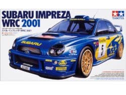 田宫 24240 1/24 斯巴鲁 翼豹 WRC 2001 - 图片 2