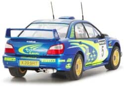 田宫 24250 1/24 斯巴鲁 翼豹 WRC 2001（英国拉力赛） - 图片 3