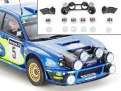 田宫 24250 1/24 斯巴鲁 翼豹 WRC 2001（英国拉力赛） - 图片 5