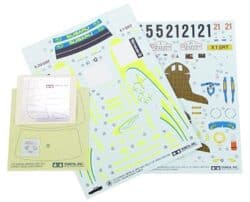 田宫 24250 1/24 斯巴鲁 翼豹 WRC 2001（英国拉力赛） - 图片 7