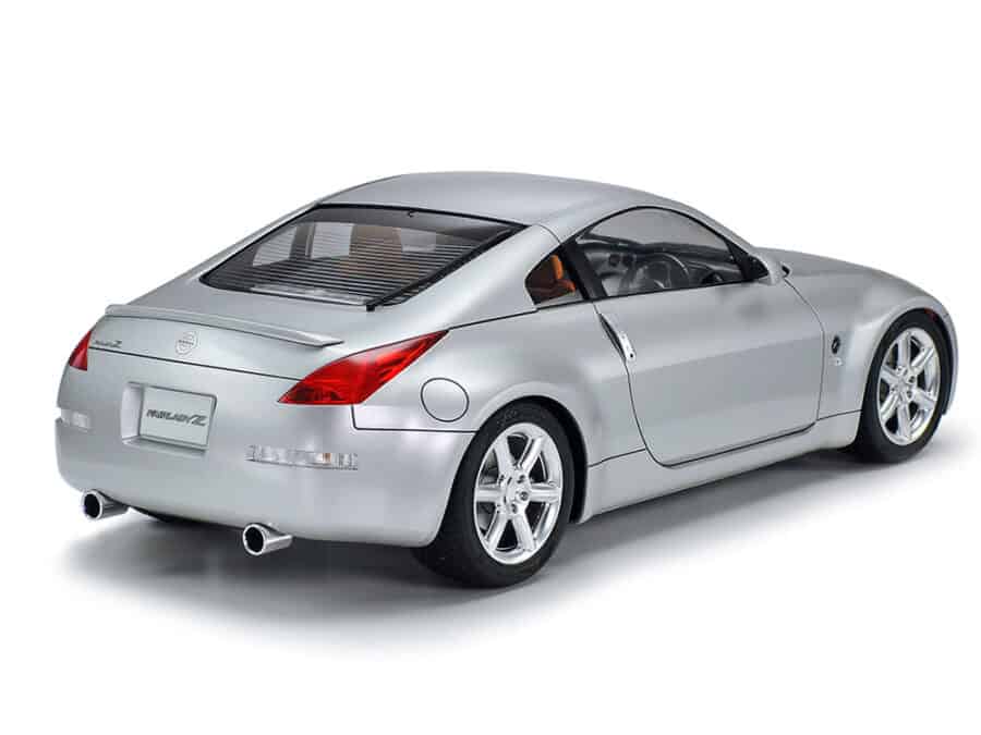 田宫 24254 1/24 日产 350Z 'Track' - 图片 4
